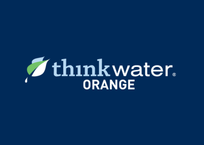 Think Water Orange
