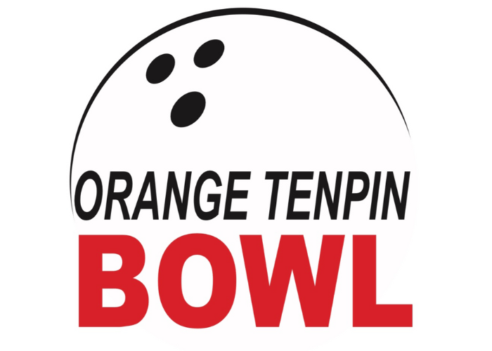 Orange Tenpin Bowl