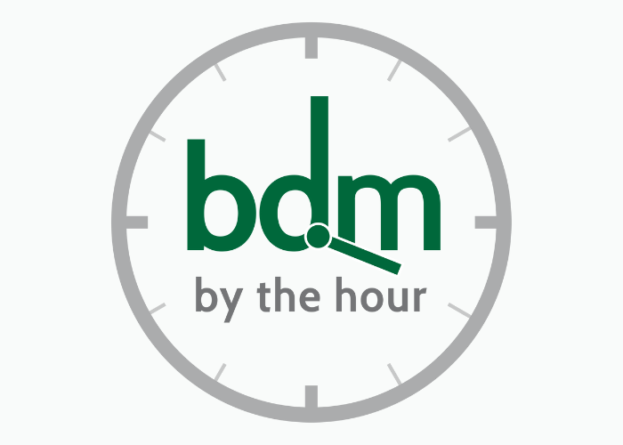 BDM by the hour