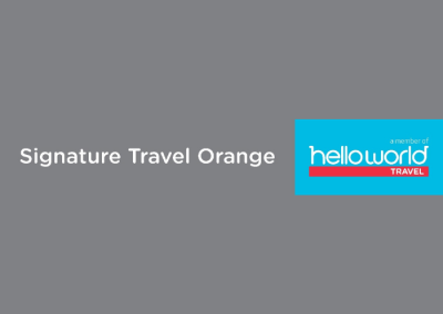 Signature Travel Orange