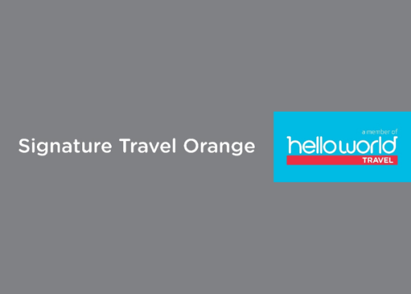 Signature Travel Orange - Business Orange