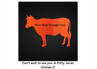 How Now Orange Cow