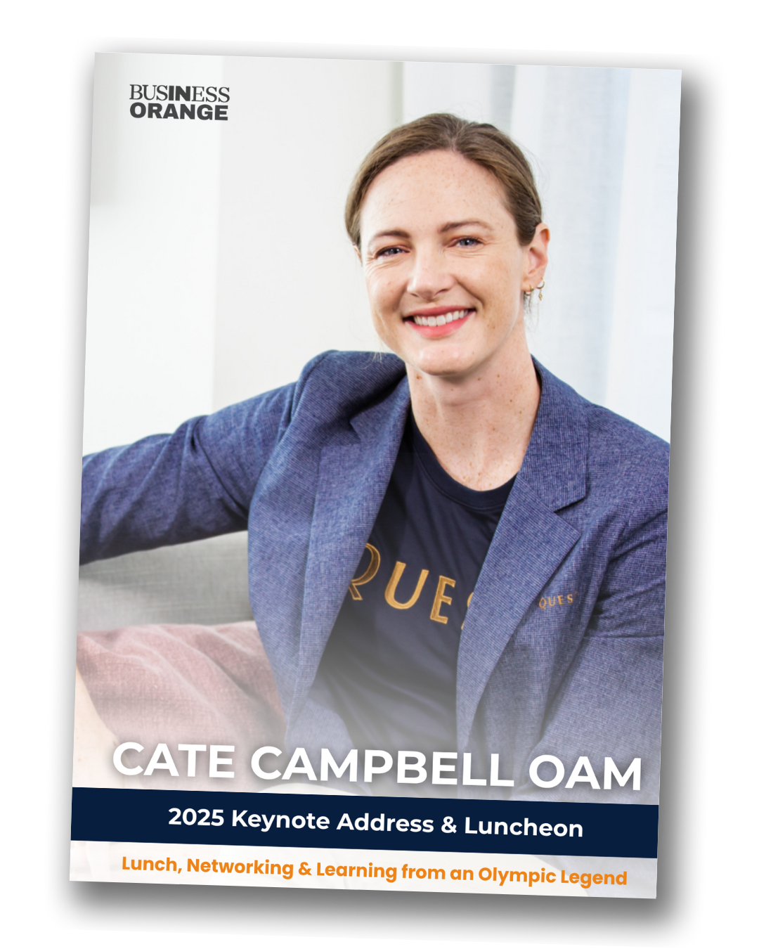 2025 Keynote Event Program Cover