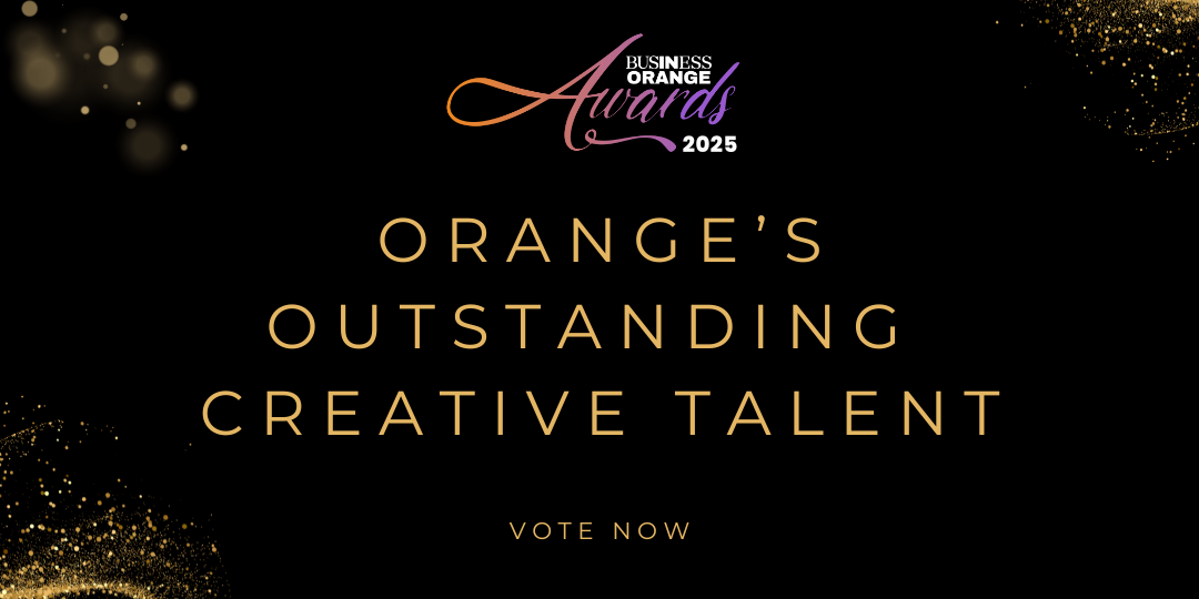 Button: vote for Orange's Creative Talent