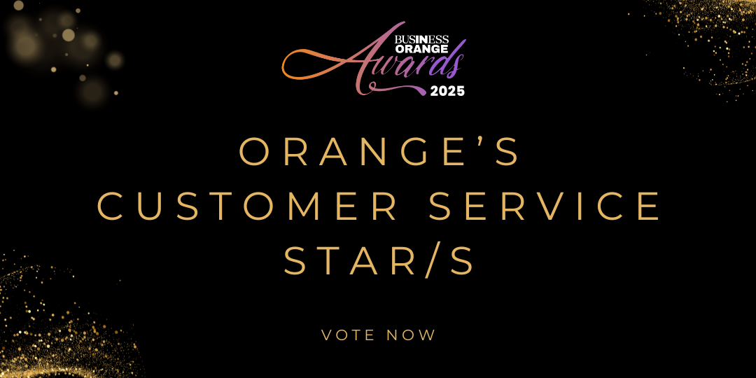 Button: vote for Orange's Custoer Service Star