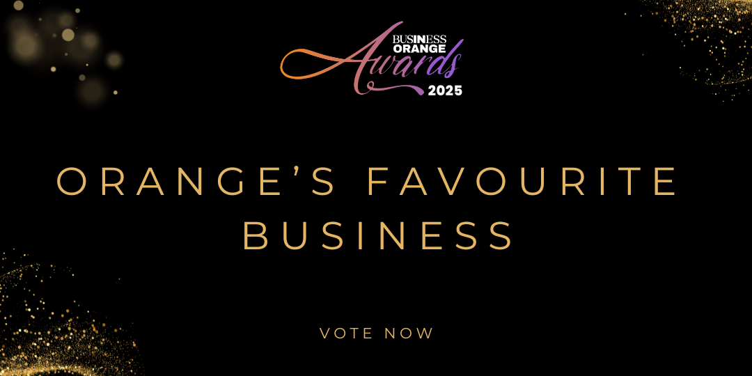 button: vote for Orange's Favourite Business