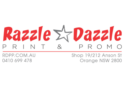 Razzle Dazzle Print & Promo