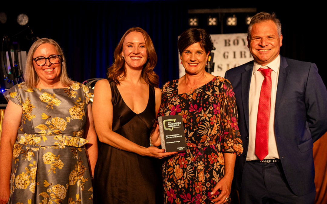 Business Orange Members Sweep the 2026 Western NSW Business Awards