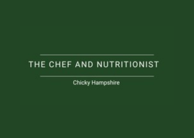 The Chef and Nutritionist