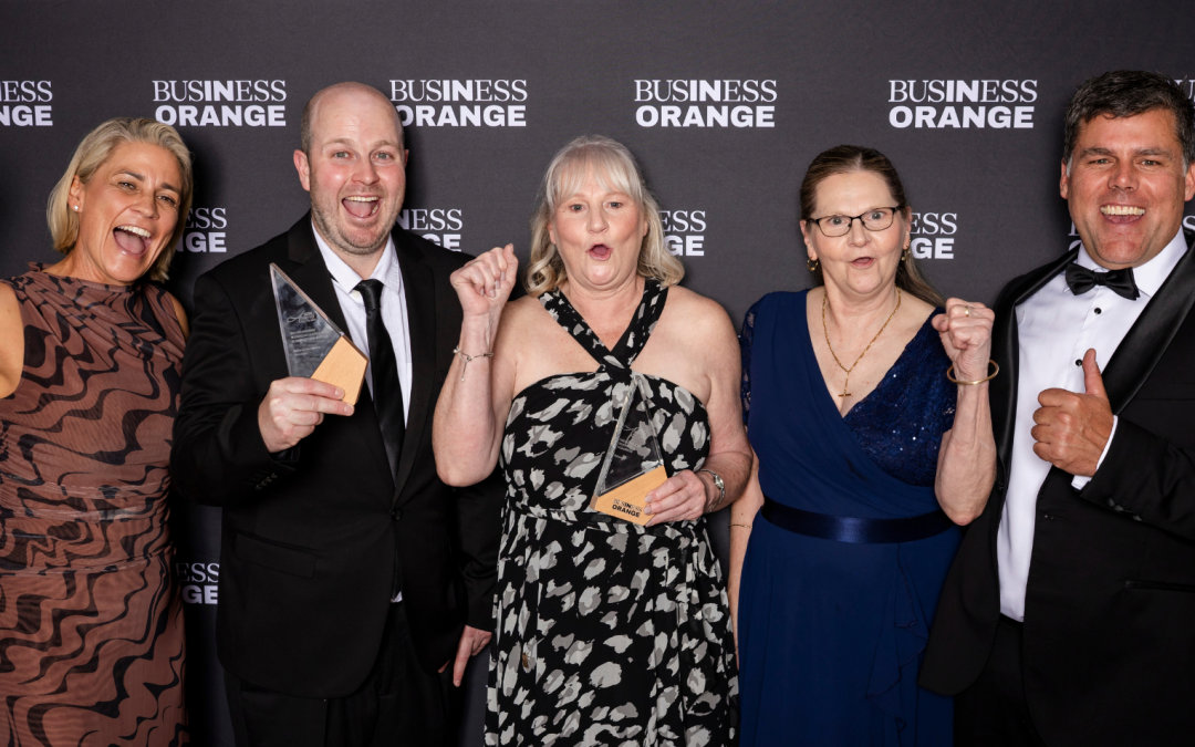 All the Winners from the 2026 Business Orange Awards!